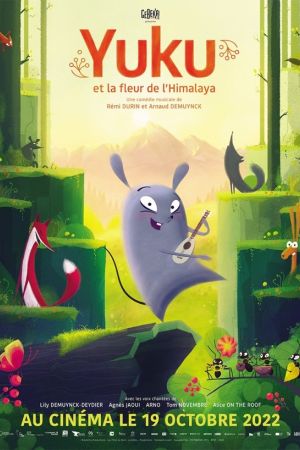 Affiche du film Yuku et la fleur de l’Himalaya