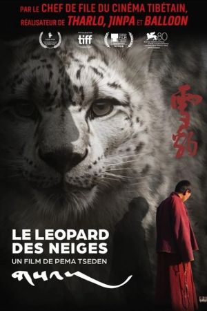 Affiche du film Le Léopard des neiges