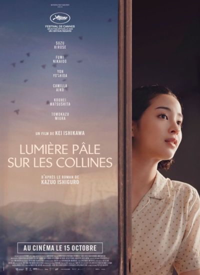 Lumière pâle sur les collines