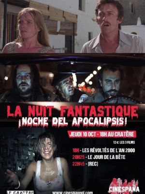 ¡ Noche del apocalípsis !