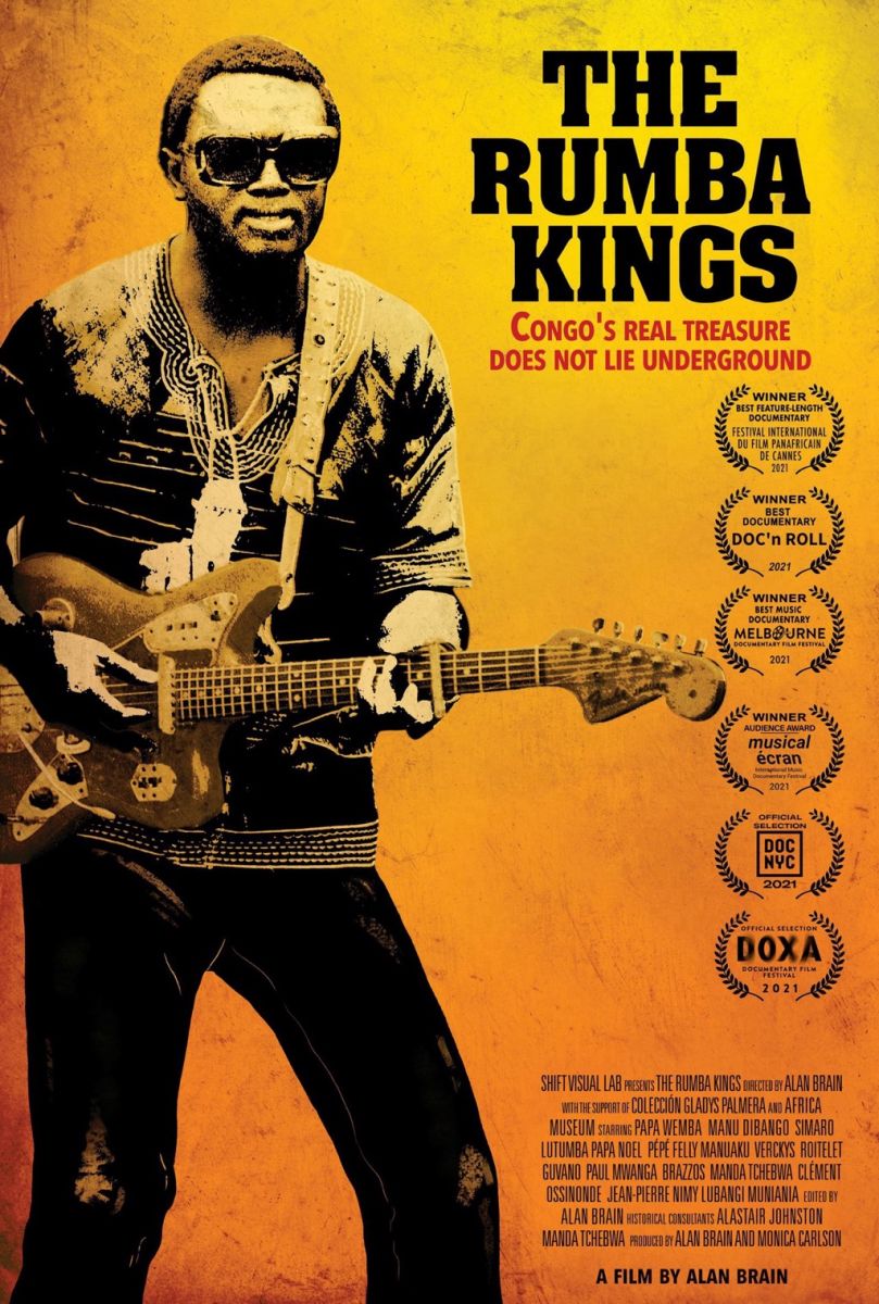 Affiche du film The Rumba kings