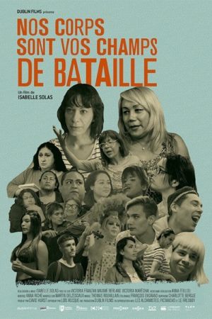 Affiche du film Nos corps sont nos champs de Bataille