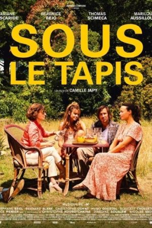 Affiche du film Sous le tapis