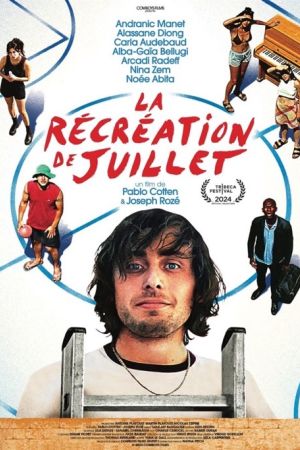 Affiche du film La Récréation de juillet