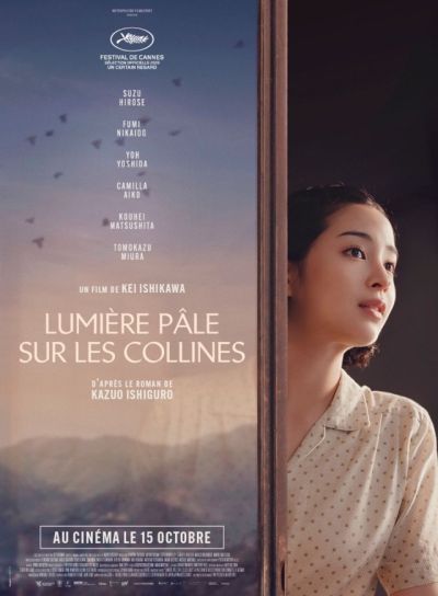 Lumière pâle sur les collines