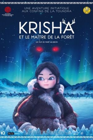 Affiche du film Krisha et le Maître de la forêt