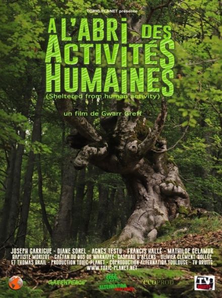 A l'abri des activités humaines