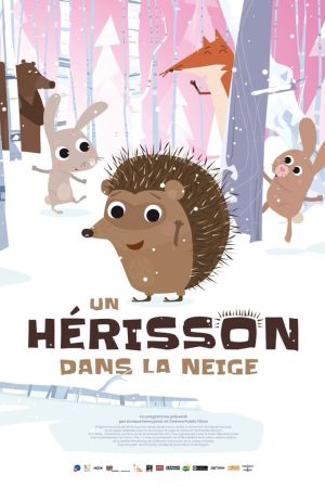 Affiche du film Un hérisson dans la neige