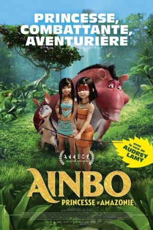 Affiche du film Ainbo, princesse d'Amazonie