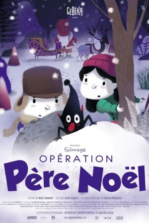 Affiche du film Opération Père Noël