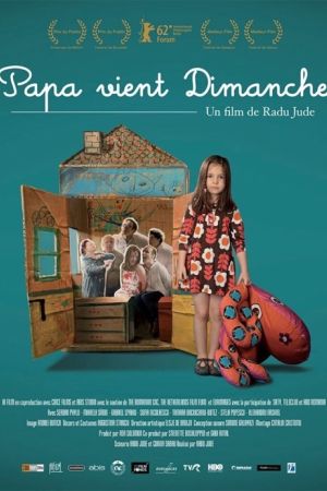 Affiche du film Papa vient dimanche