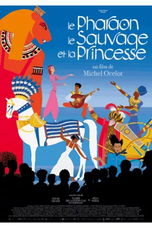 Affiche du film Le Pharaon, le Sauvage et la princesse