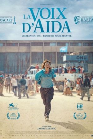 Affiche du film La Voix d'Aida