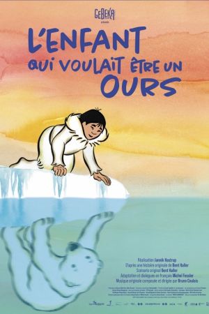 Affiche du film L'Enfant qui voulait être un ours