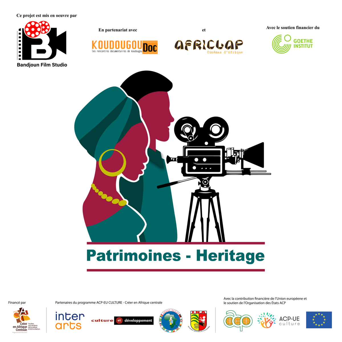Affiche du film Produire En Afrique