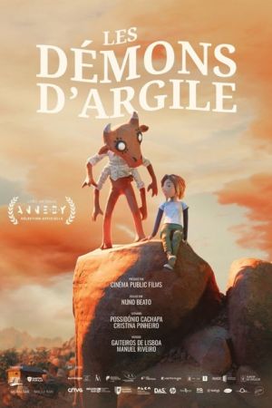 Affiche du film Les Démons d’argile