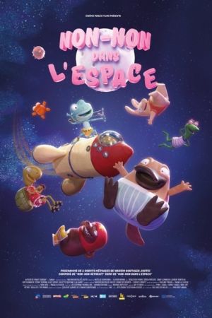 Affiche du film Non-Non dans l'espace