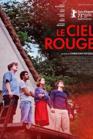 Affiche du film Le ciel rouge