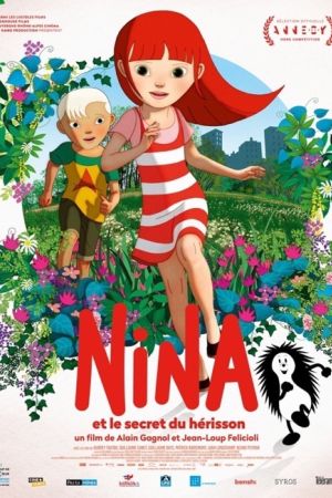 Affiche du film Nina et le secret du hérisson