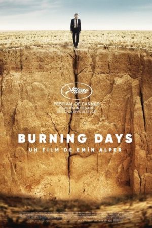 Affiche du film Burning Days