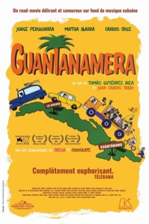 Affiche du film Guantanamera