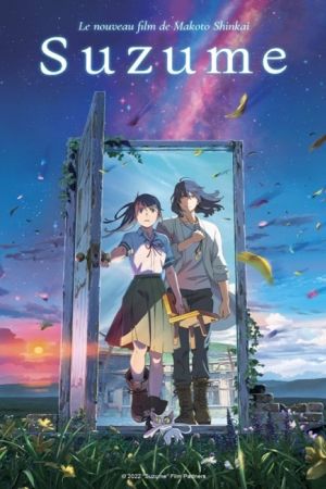 Affiche du film Suzume