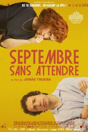 Affiche du film Septembre sans attendre