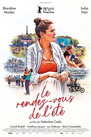 Affiche du film Le Rendez-vous de l'été