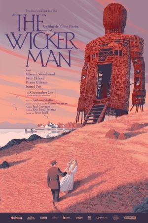 Affiche du film The Wicker Man