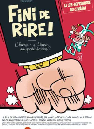 FINI DE RIRE ! L'humour politique au garde-à-vous ?