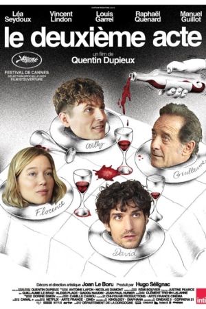 Affiche du film Le Deuxième acte