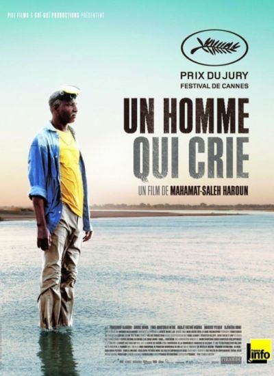 Un homme qui crie