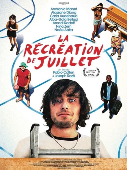 La Récréation de juillet