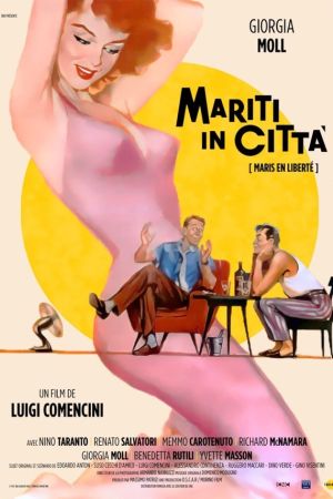 Affiche du film Maris en liberté