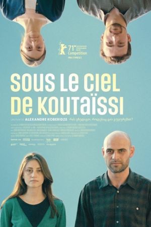 Affiche du film Sous le ciel de Koutaïssi