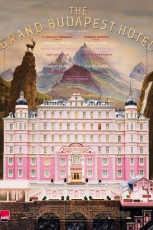 Affiche du film The Grand Budapest Hotel