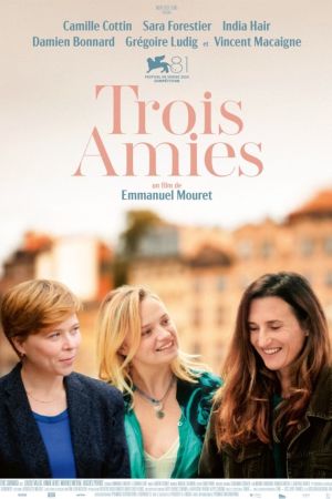 Affiche du film Trois amies