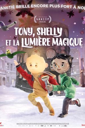Affiche du film Tony, Shelly et la lumière magique