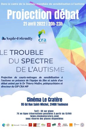 Affiche du film Aspie-Friendly