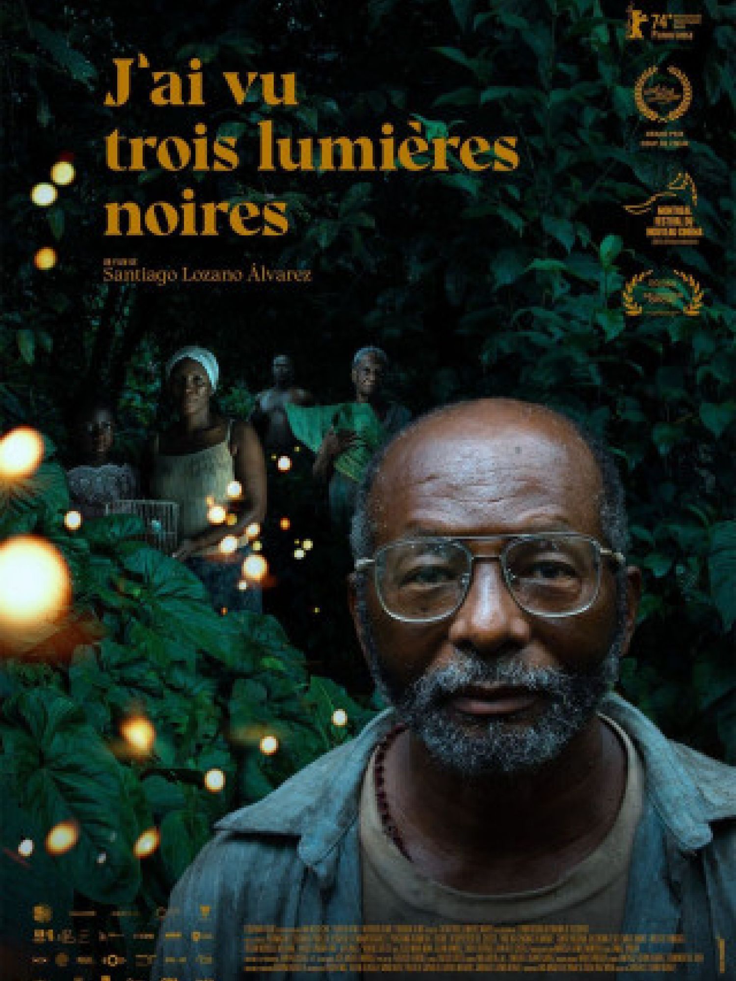 J'ai vu trois lumières noires
