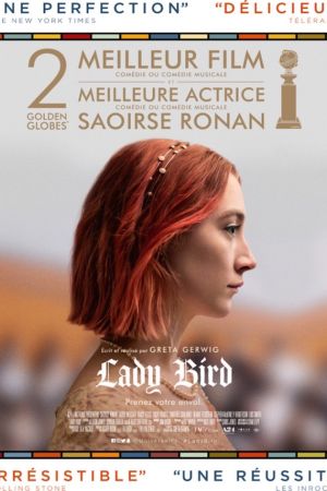 Affiche du film Lady Bird