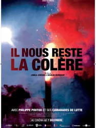 Il nous reste la colère