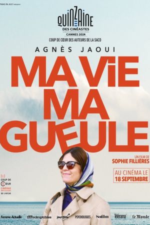 Affiche du film Ma vie ma gueule