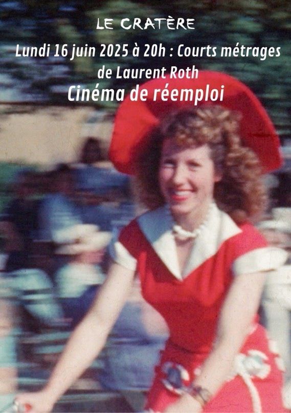 Courts métrages de Laurent Roth : Cinéma de réemploi