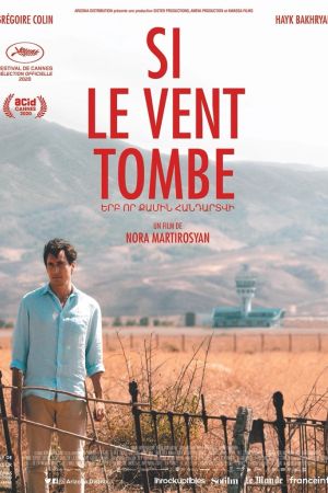 Affiche du film Si le vent tombe