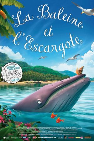 Affiche du film La Baleine et l'escargote