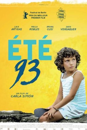 Affiche du film Été 93