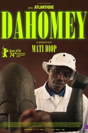 Affiche du film Dahomey