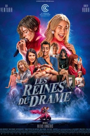 Affiche du film Les Reines du drame