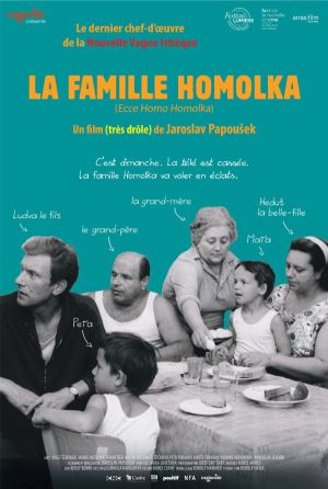Affiche du film La Famille Homolka